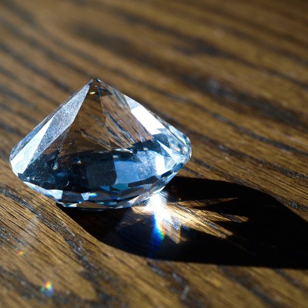 Synthetic diamond