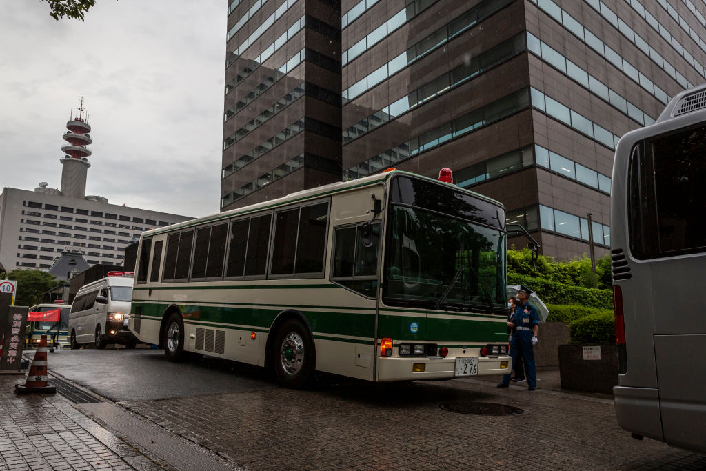 Tokyo transport bus
