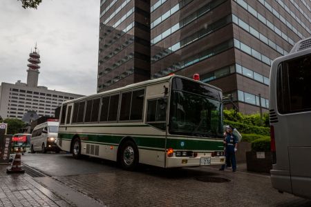 Tokyo transport bus