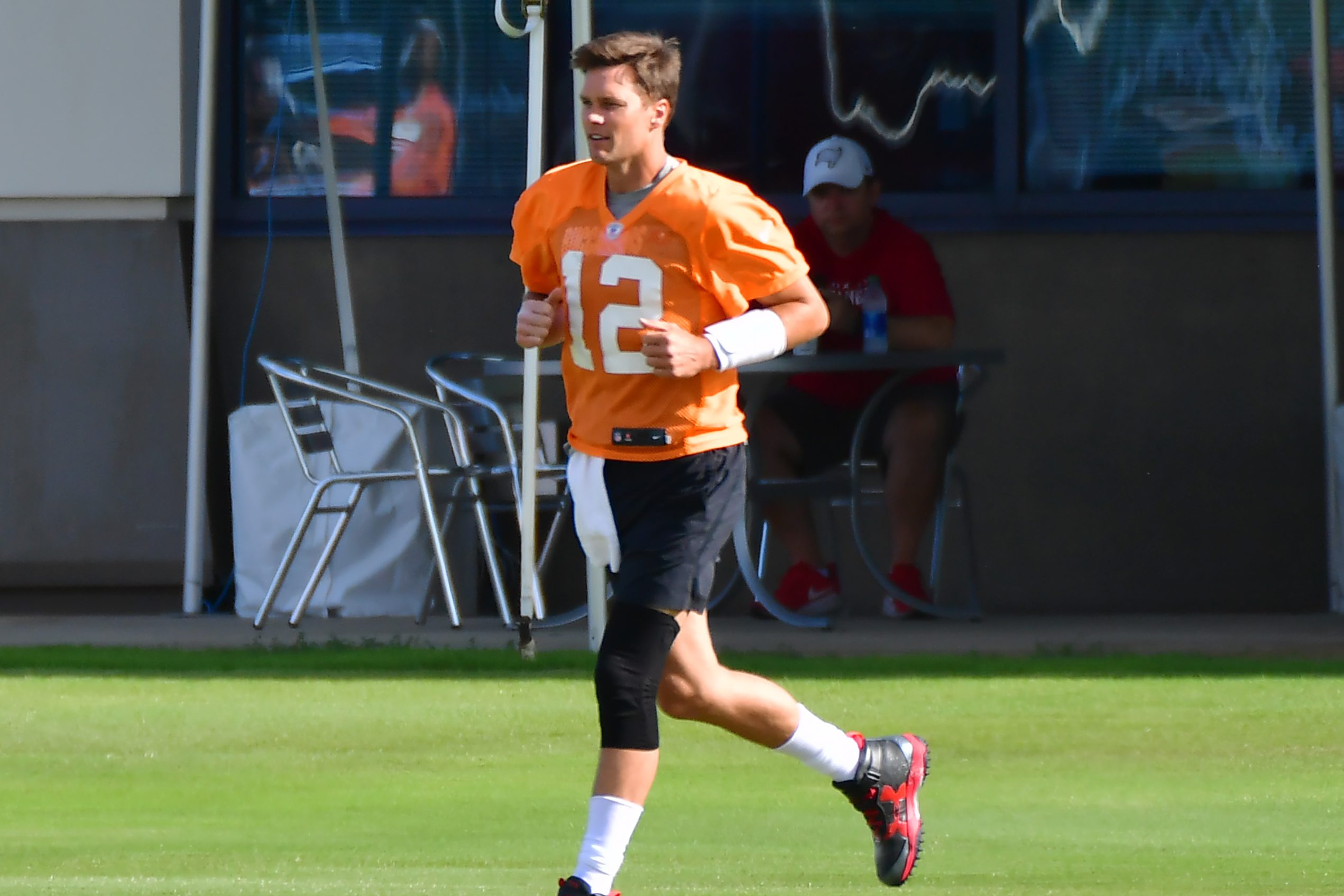 Tom Brady of the Tampa Bay Buccaneers