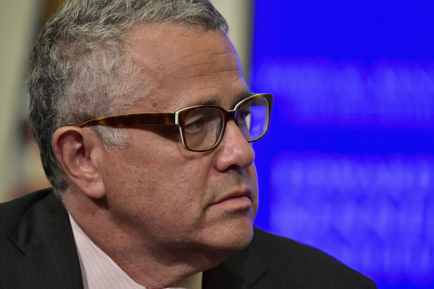 former New Yorker reporter, Jeffrey Toobin