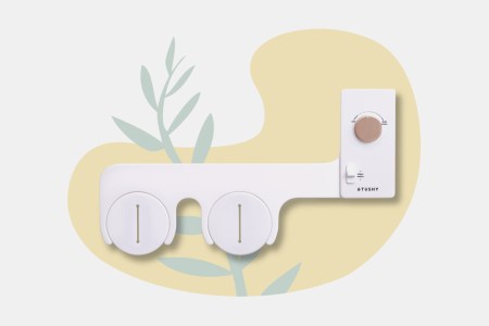 A toilet bidet from Tushy