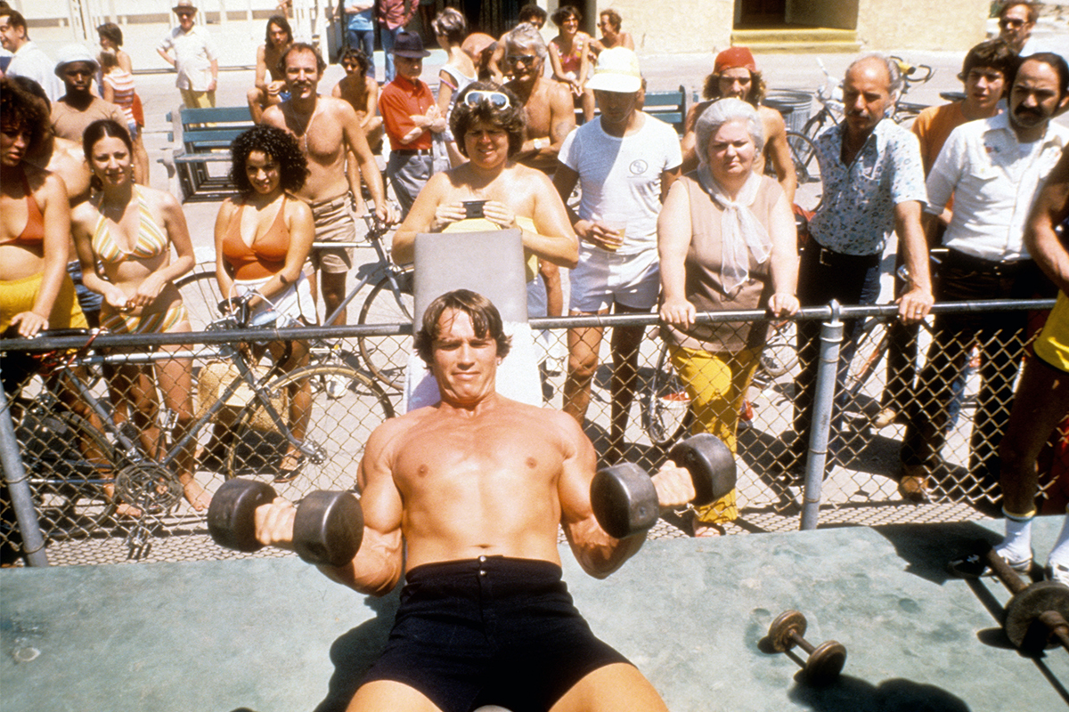 The Terminator himself was once a skinny soccer player. It's possible to change your shape; it just takes a little extra work.  