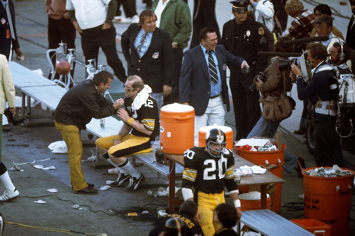 Terry Bradshaw smelling salts
