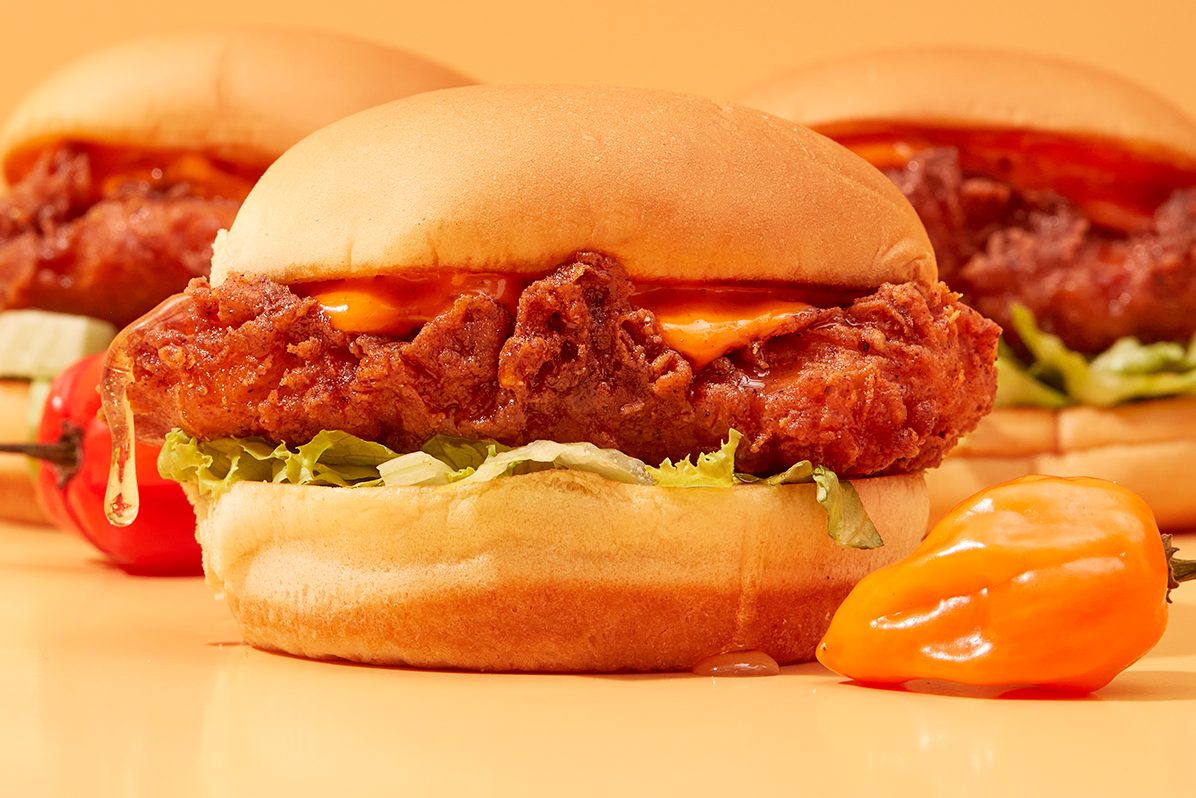 Shake Shack's Hot Honey Chicken Sandwich