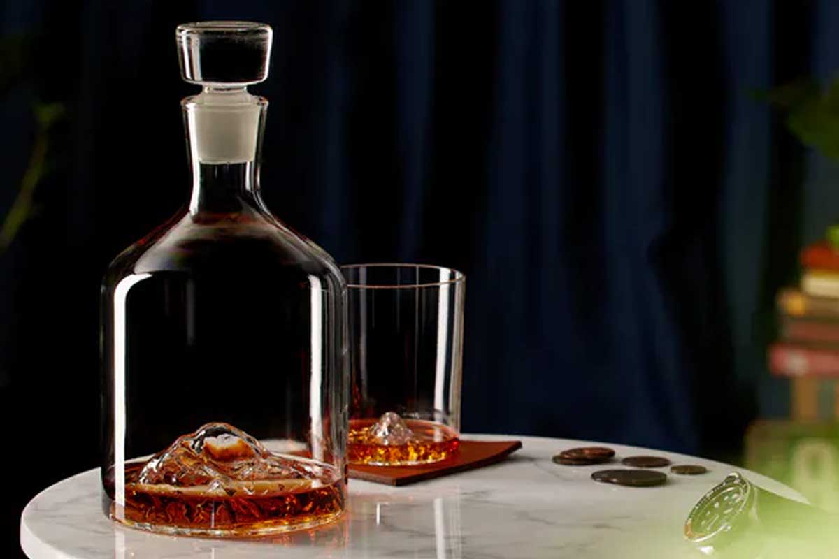 Deal: Whiskey Peaks Barware Is on Sale