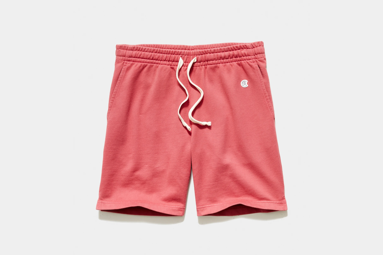 7_ Midweight Warm Up Short in Vintage Claret