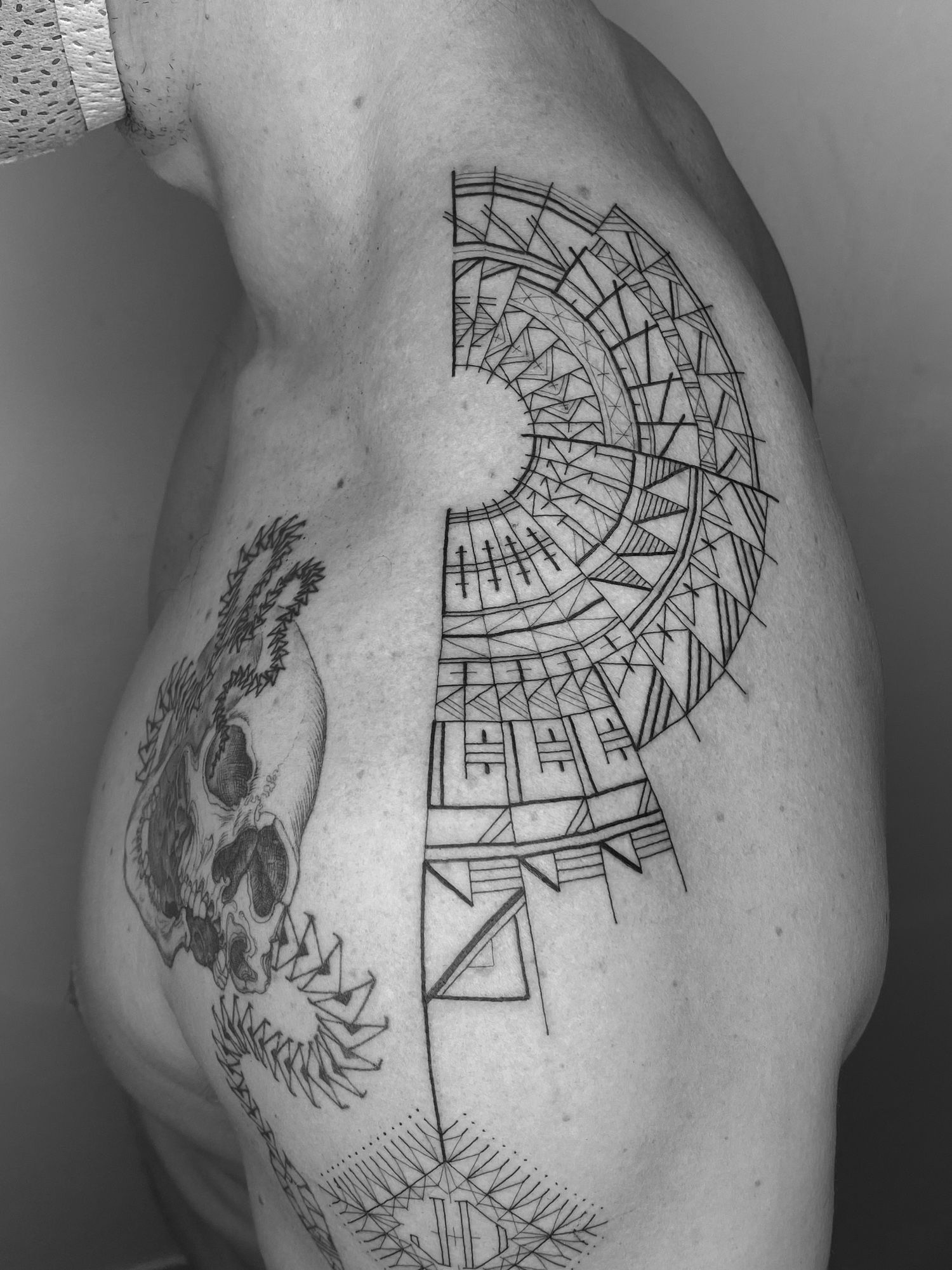 Tattoo by Scott Campbell