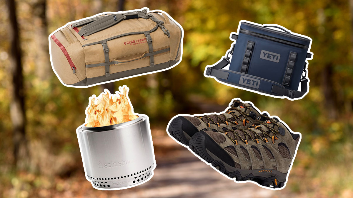 Beginner Camping Hero