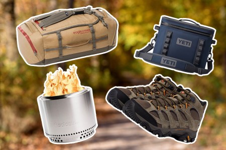 Beginner Camping Hero