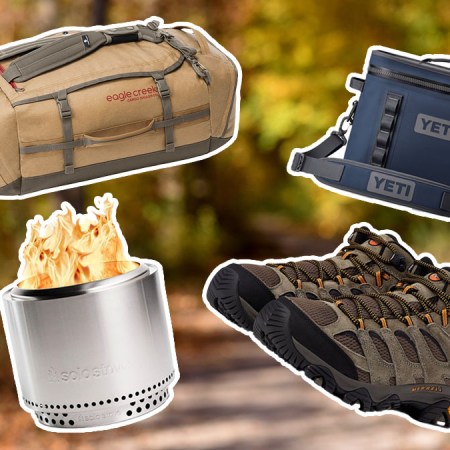 Beginner Camping Hero