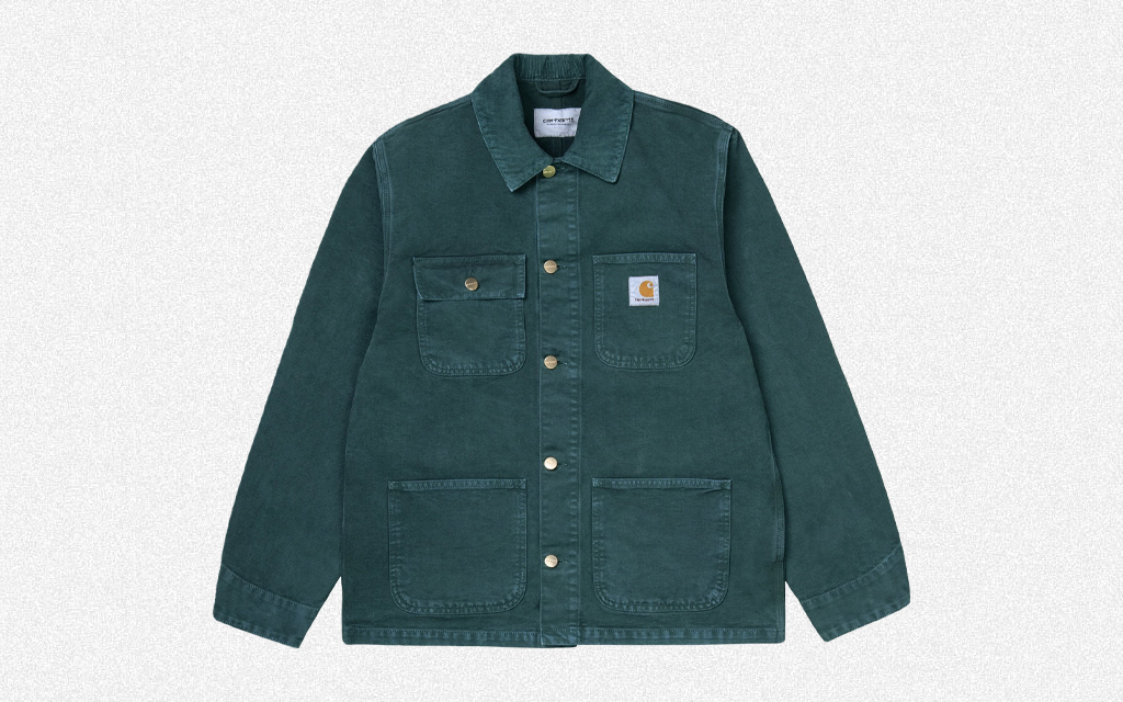 Carhartt WIP Spring Chore Coat in green