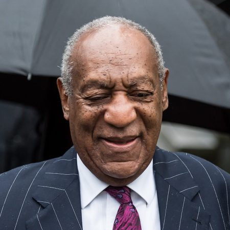 Bill Cosby arrives for sentencing for his sexual assault trial at the Montgomery County Courthouse on September 25, 2018 in Norristown, Pennsylvania. After being recently released from prison, he was told he will not be able to perform at the Comedy Cellar.