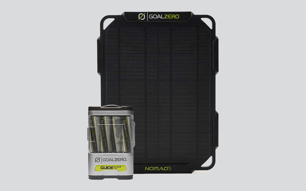 Goal Zero Guide 10 Plus Solar Kit