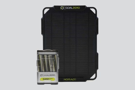 Goal Zero Guide 10 Plus Solar Kit