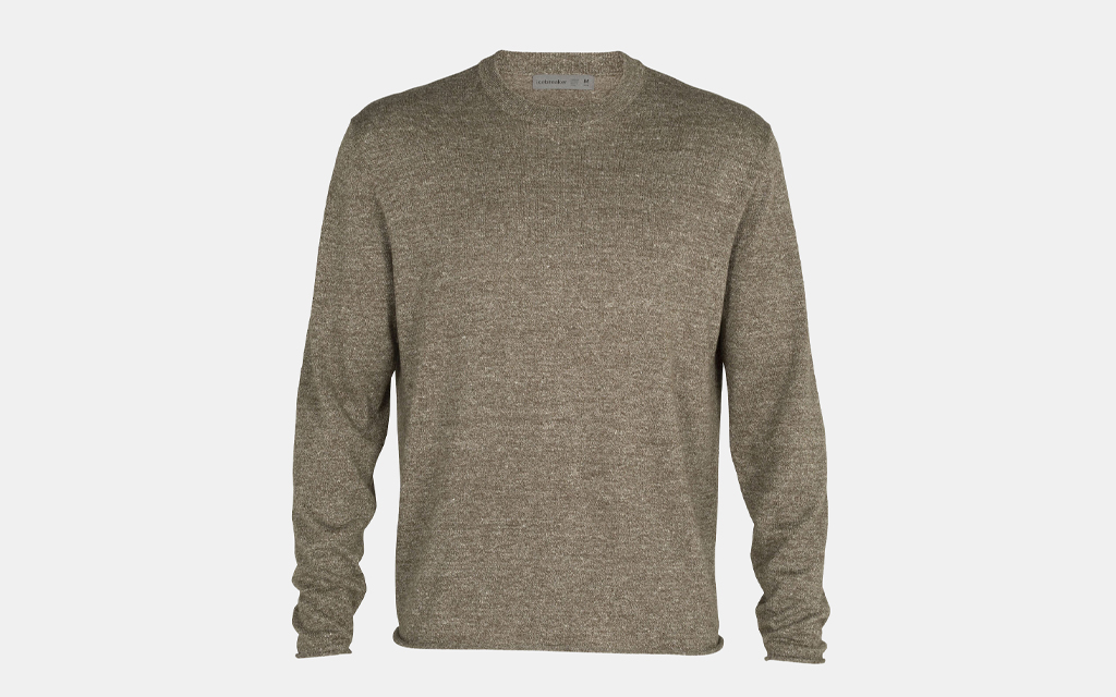 Merino Flaxen Long Sleeve