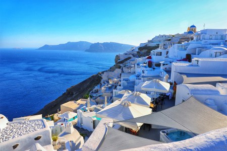 Oia Santorini