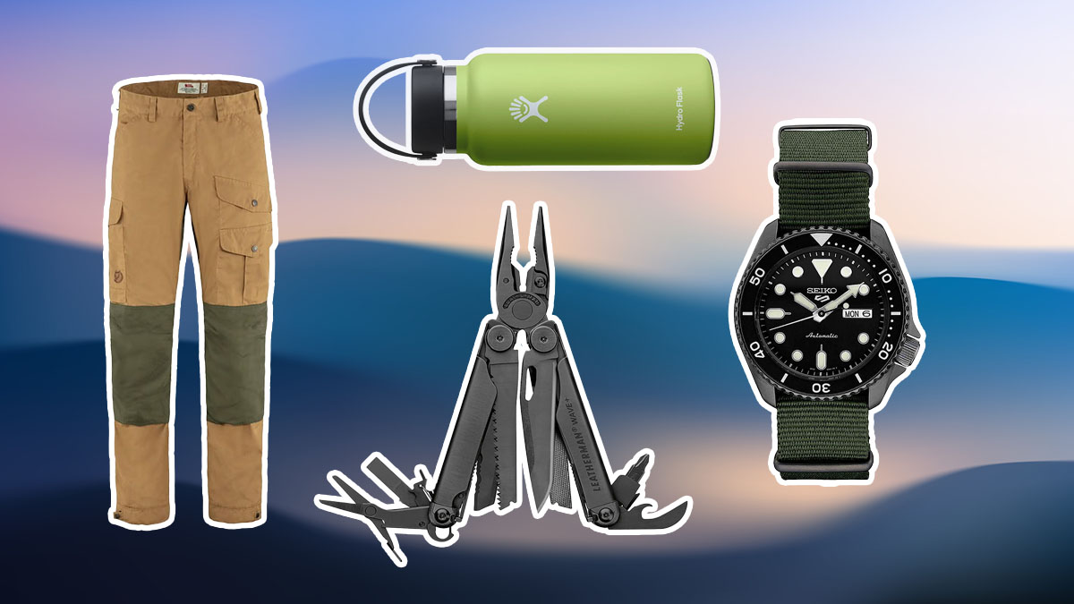 Outdoor gear for life hero