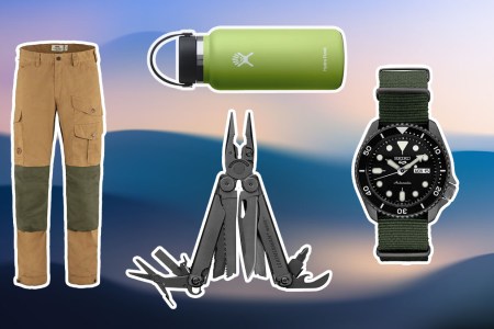 Outdoor gear for life hero