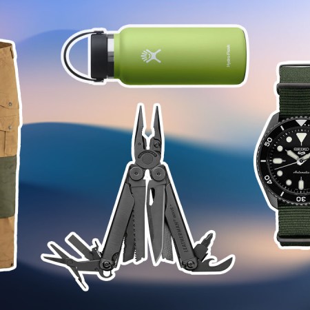 Outdoor gear for life hero