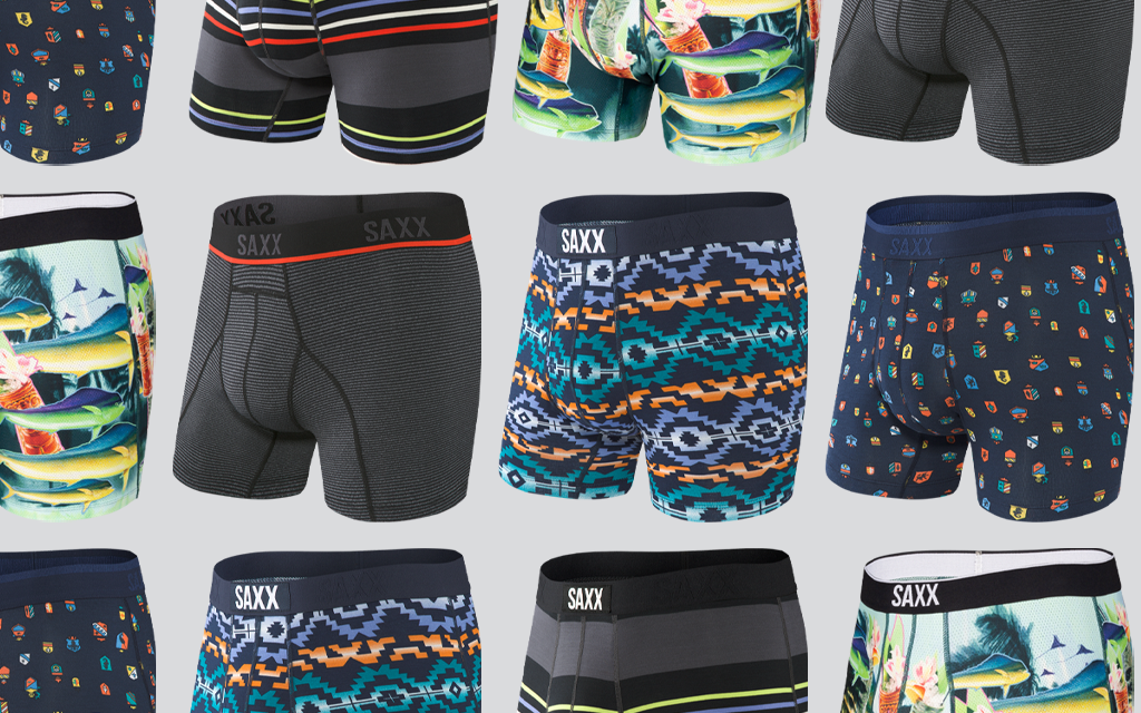 Shop the Saxx Underwear Summer Sale