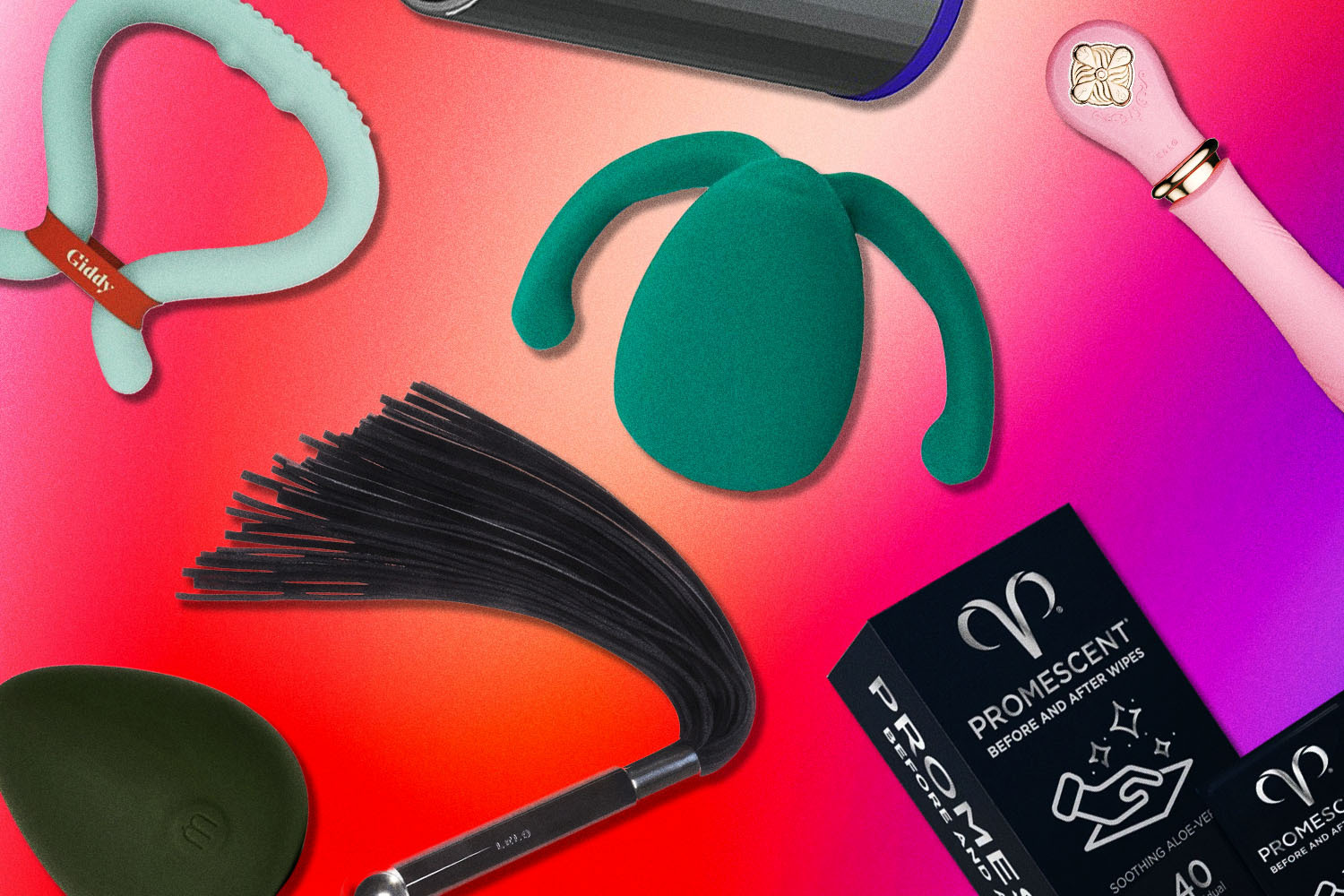 The We-Vibe X Lovehoney Sync Go.
