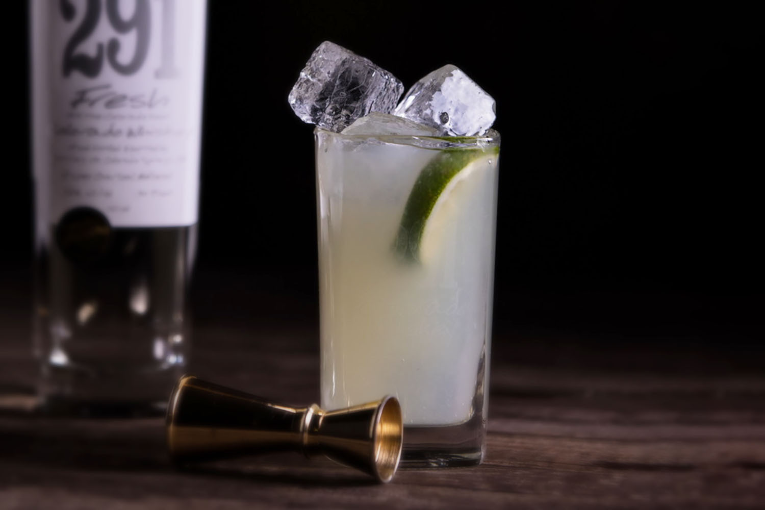 A close-up of the Whiskarita, only the fifth cocktail to grab a trademark,