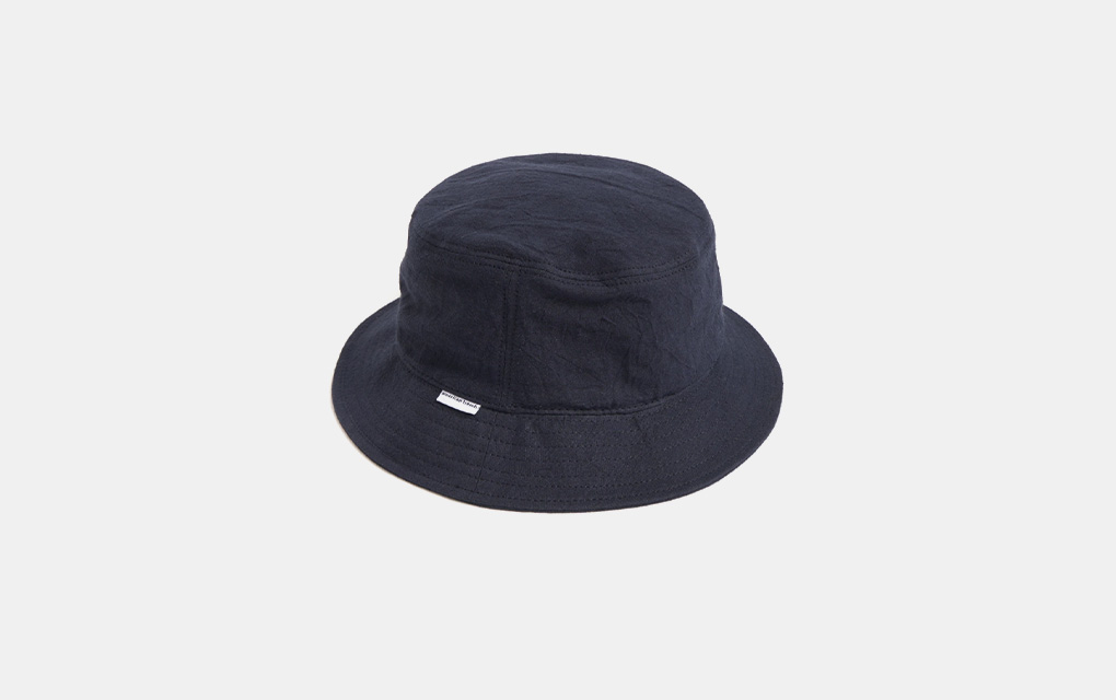 American Trench Bucket Hat in Navy