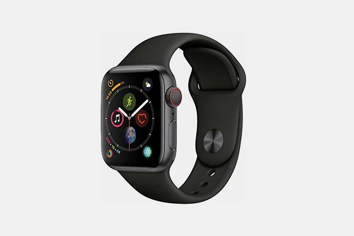 Apple Watch Series 4, refurbished on Woot