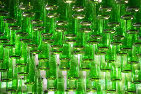Beer bottles