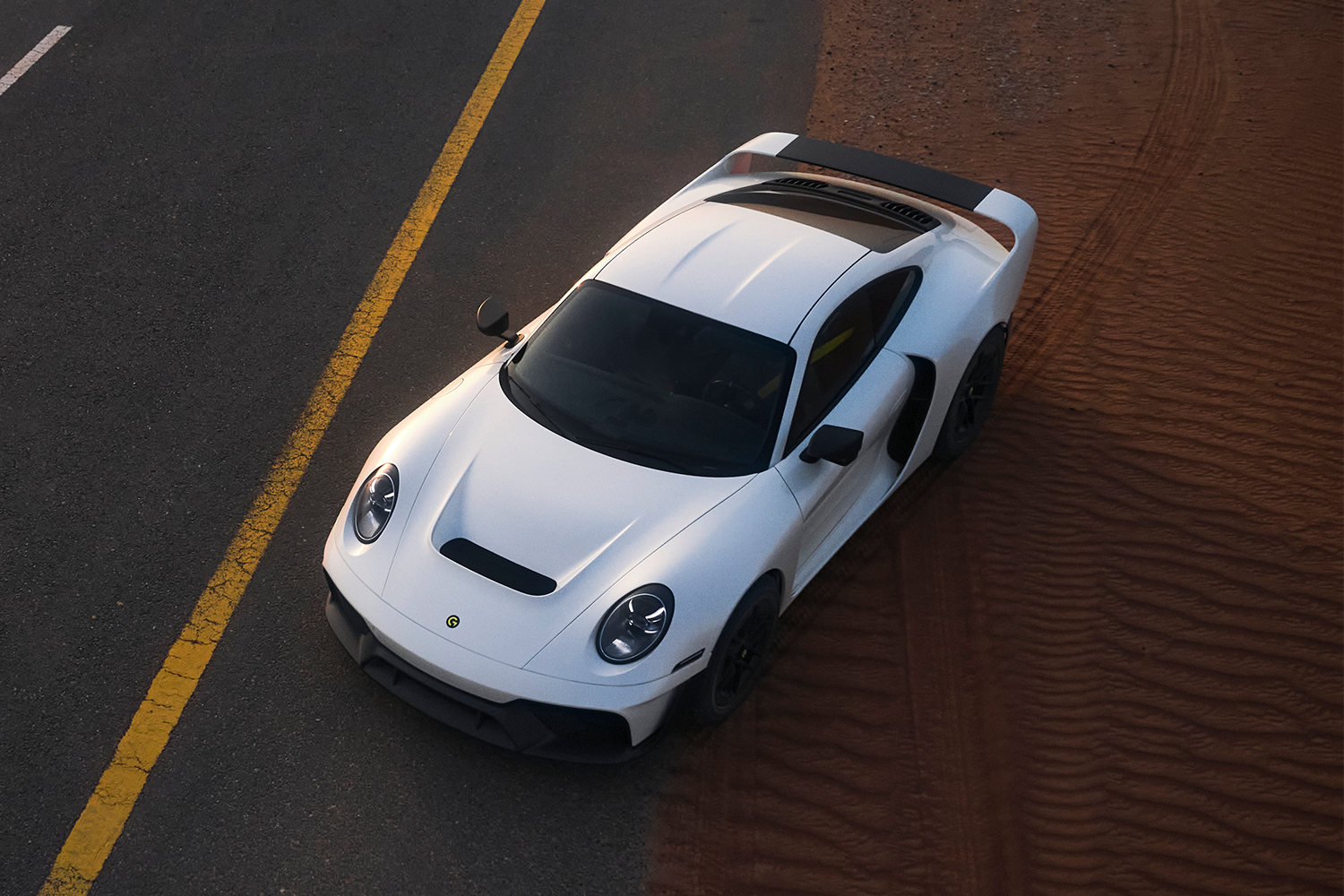The new Marsien supercar from Marc Philipp Gemballa GmbH, the first vehicle from Uwe Gemballa's son