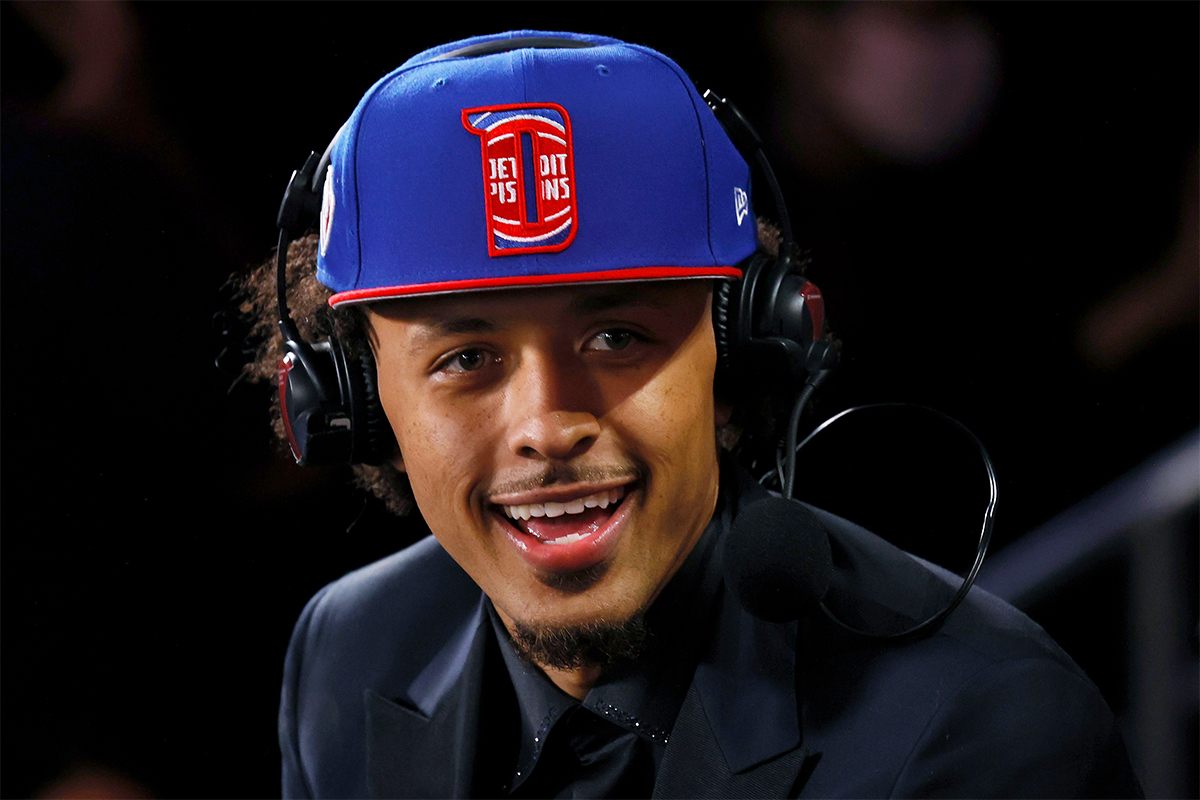 cade cunningham vegan