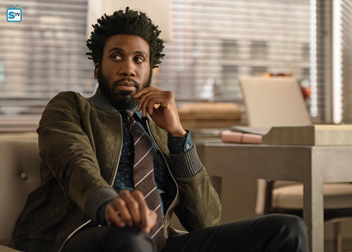 Nyambi Nyambi as Jay DiPersian on "The Good Fight"