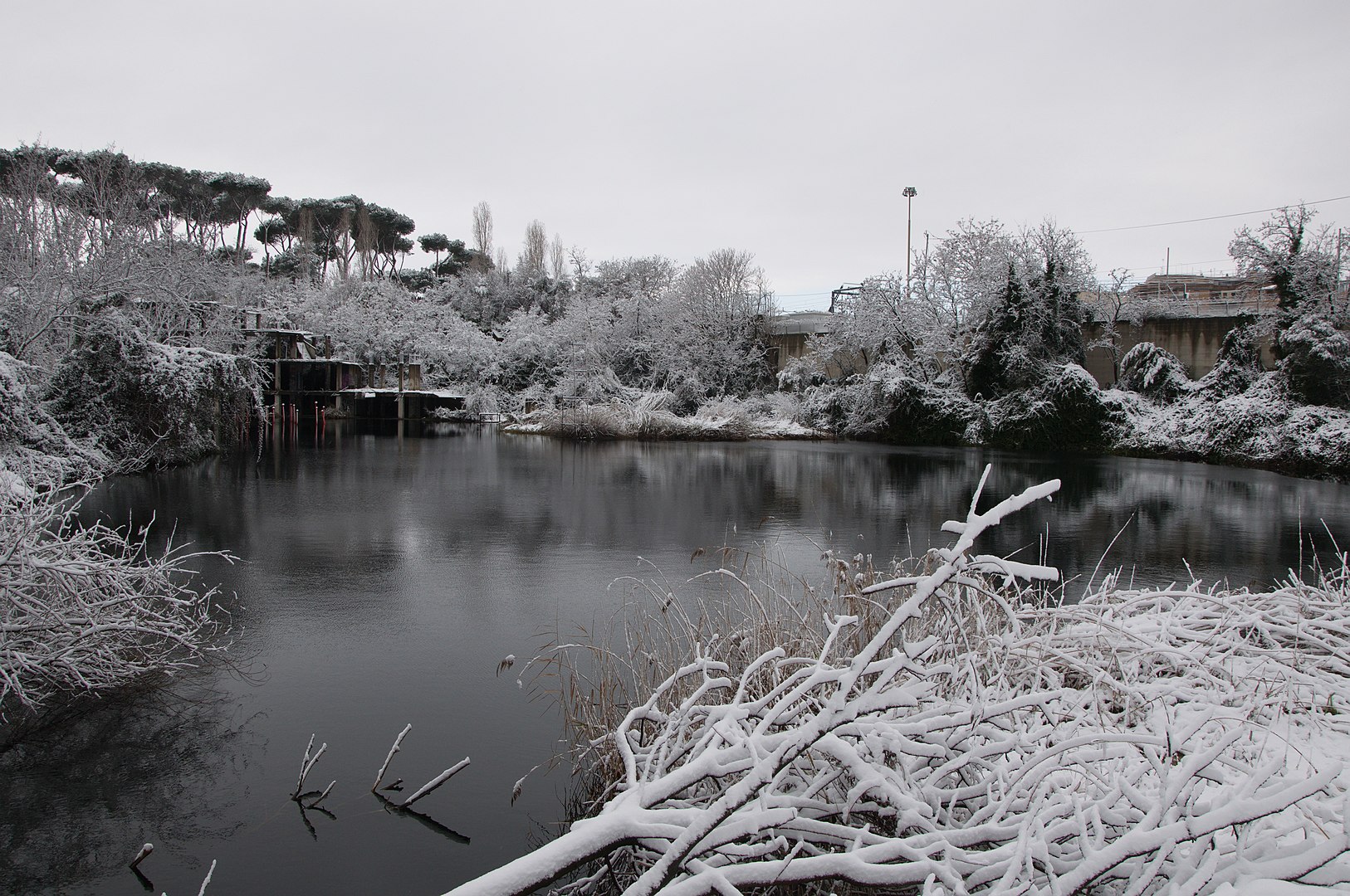 Lago Ex SNIA