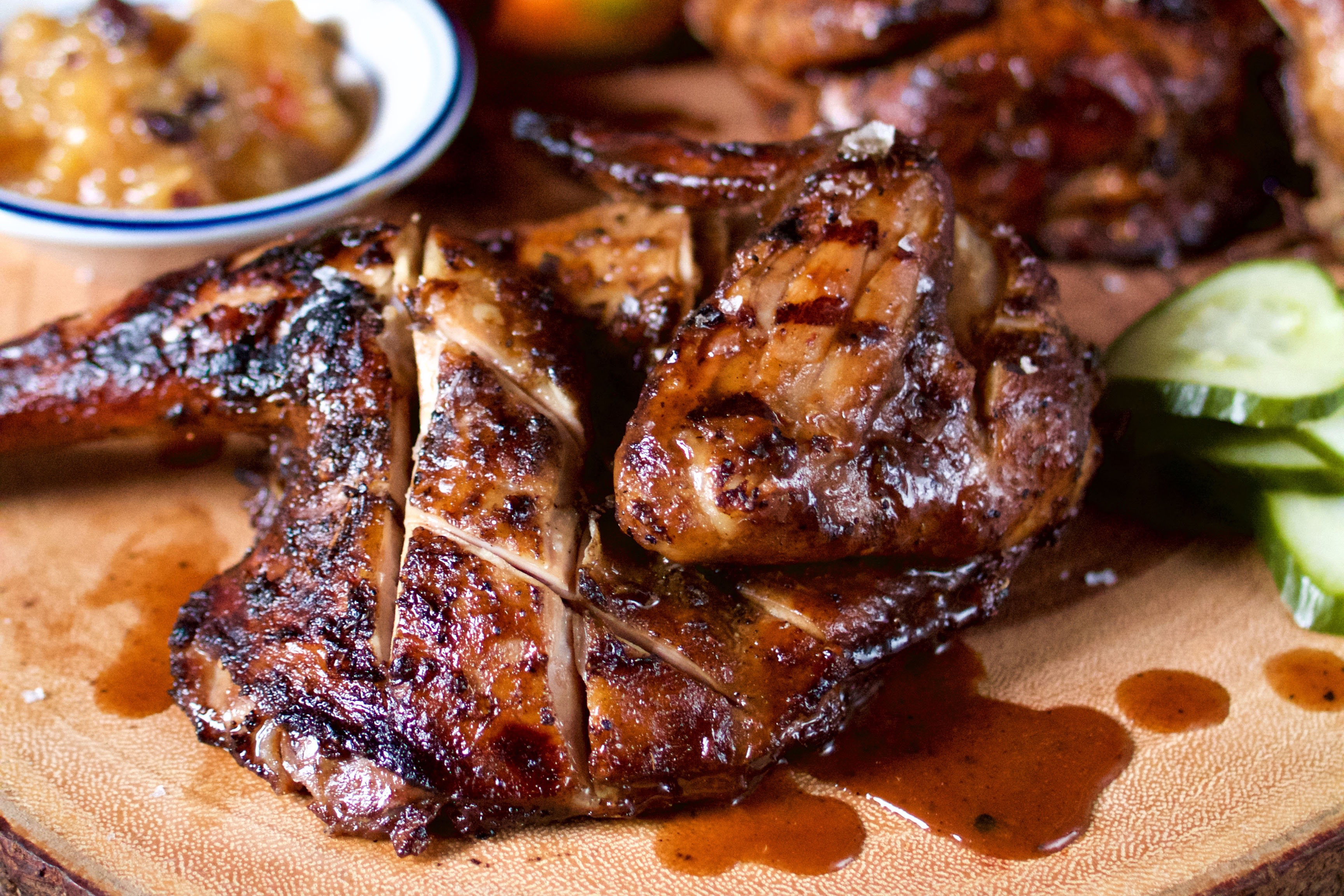 Miss Lily's jerk chicken