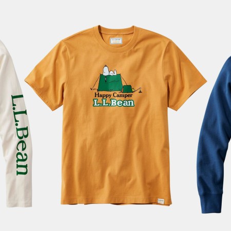 Camp in Style With the Limited-Edition L.L.Bean x Peanuts Collab