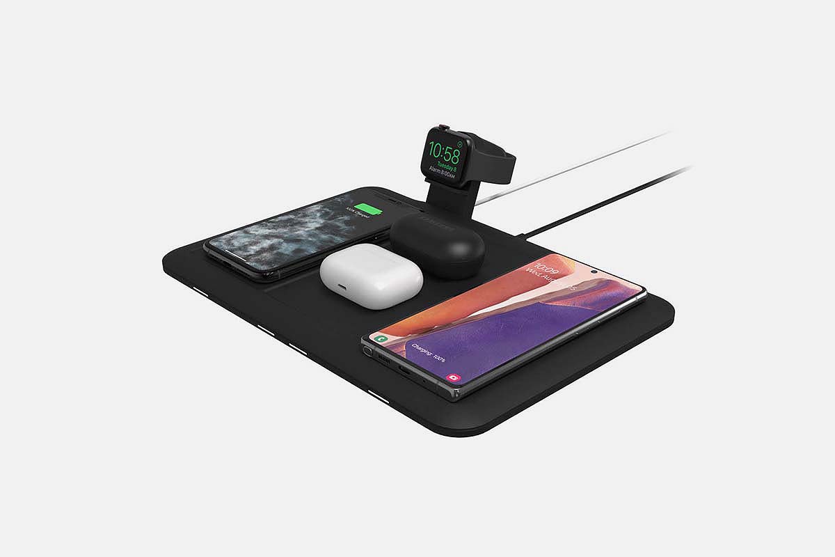 4-in-1 wireless charging mat