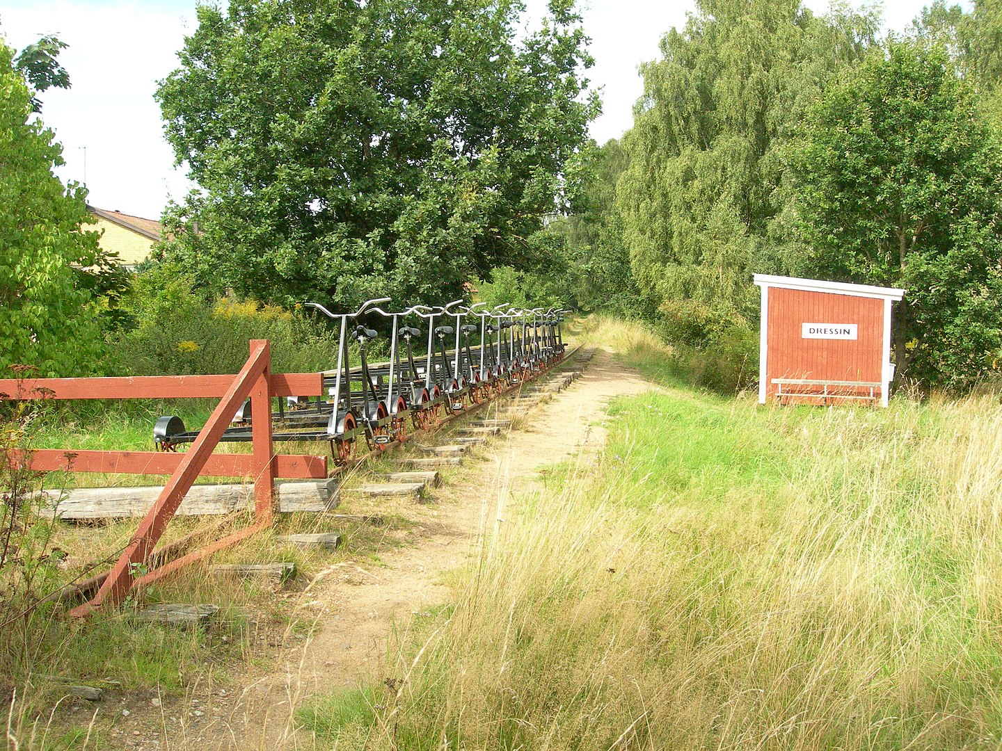 Rail bikes