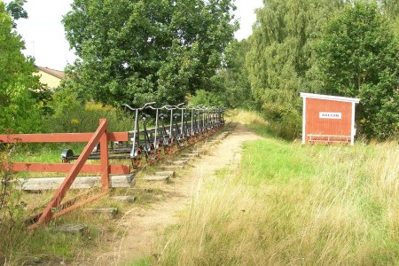 Rail bikes