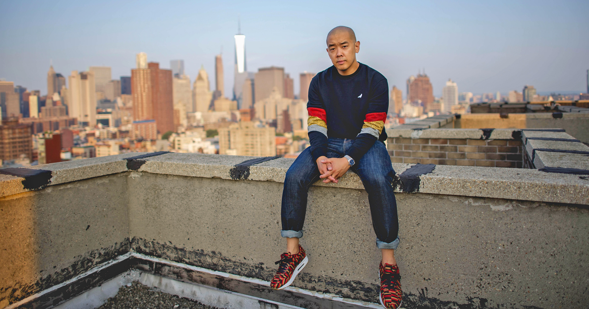 KYX World Creative Director Jeff Staple