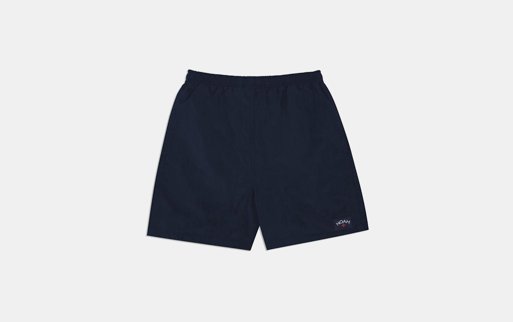 Noah Core Swim Trunks in Navy