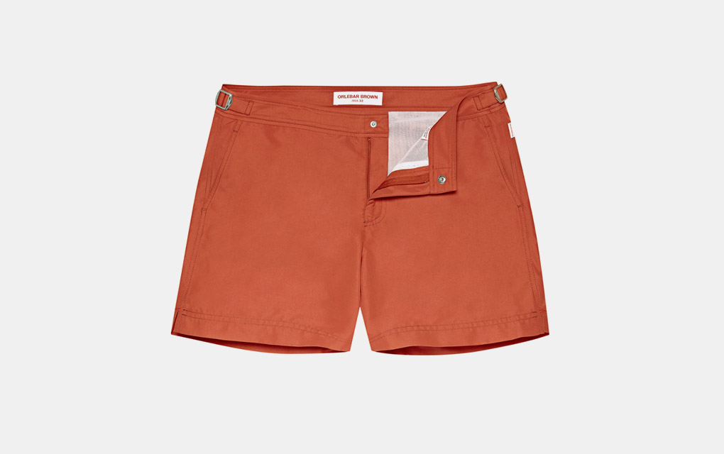 Orlebar Brown Setter Swim Shorts in Vintage Rose
