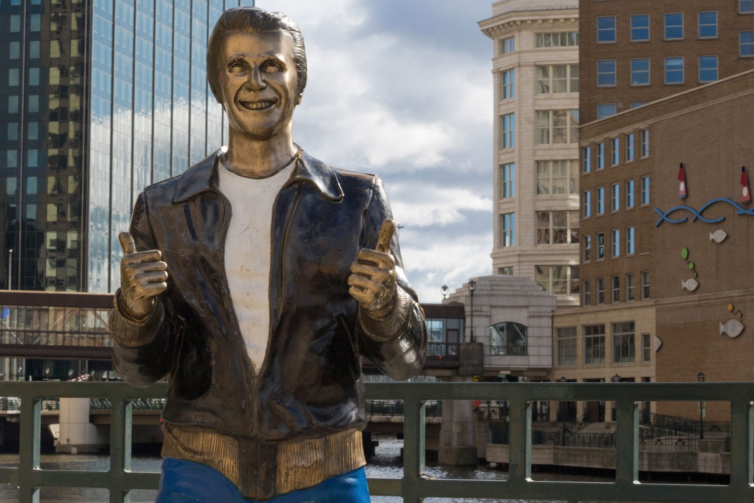 The Bronze Fonz