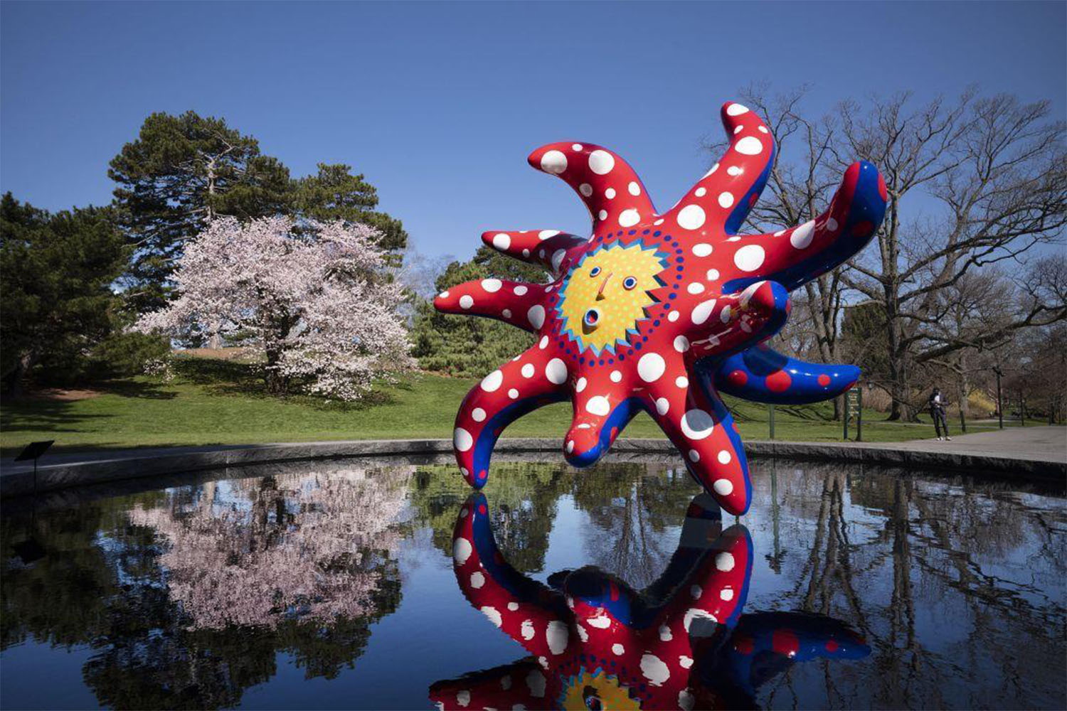 Yayoi Kusama Bronx Botanical Garden