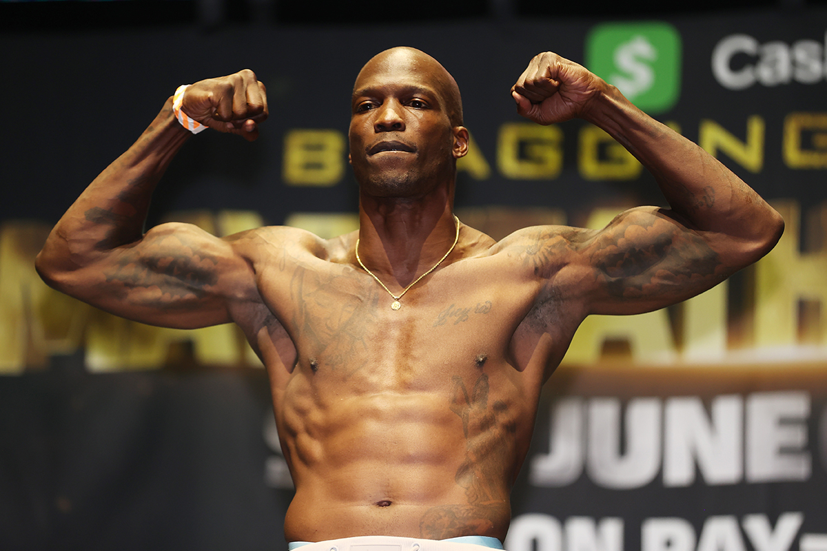 chad johnson diet