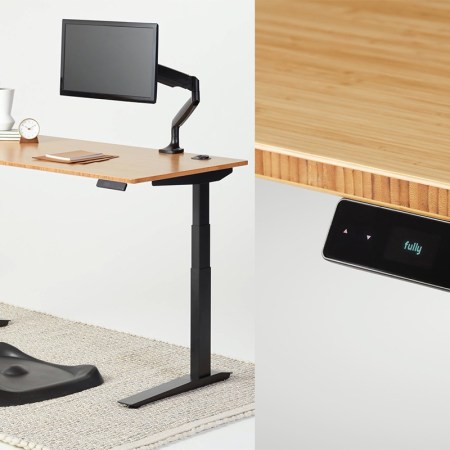 fully standing desk