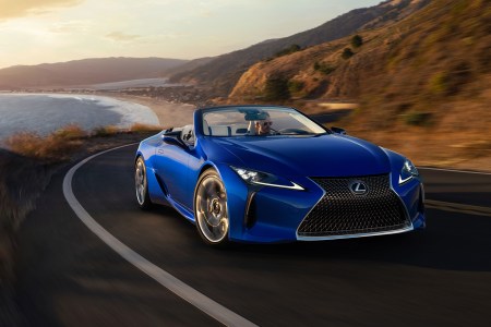 Review: The 2021 Lexus LC 500 Convertible Is a Beauty Among Beasts