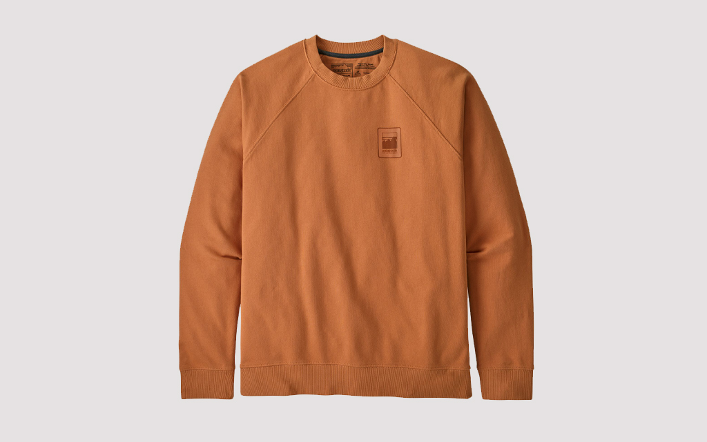 Alpine Icon Regenerative Organic Cotton Crew Sweatshirt