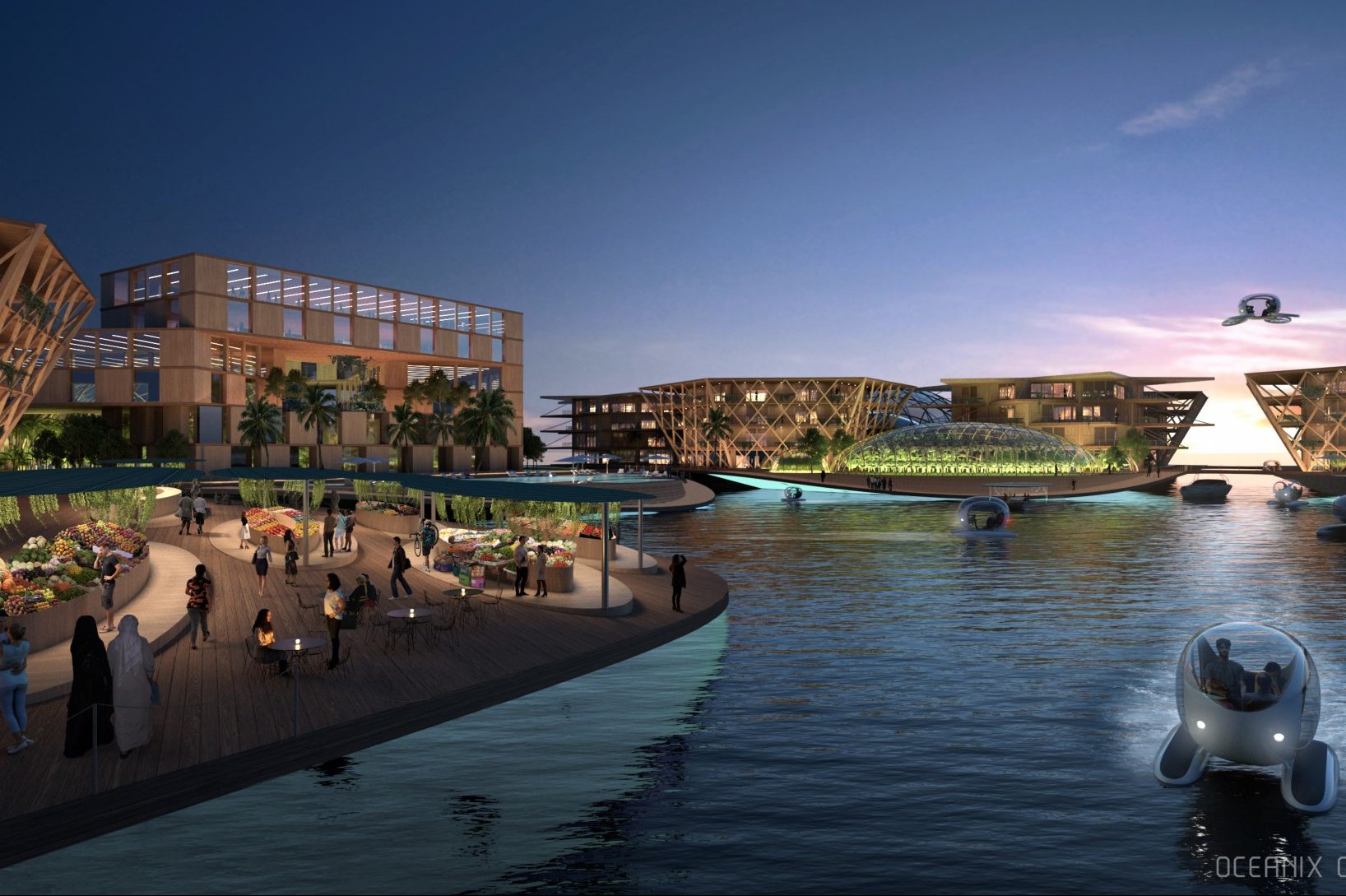 Oceanix City