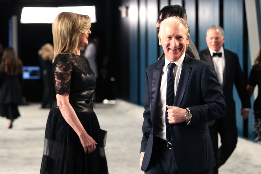 Bill Maher in 2020